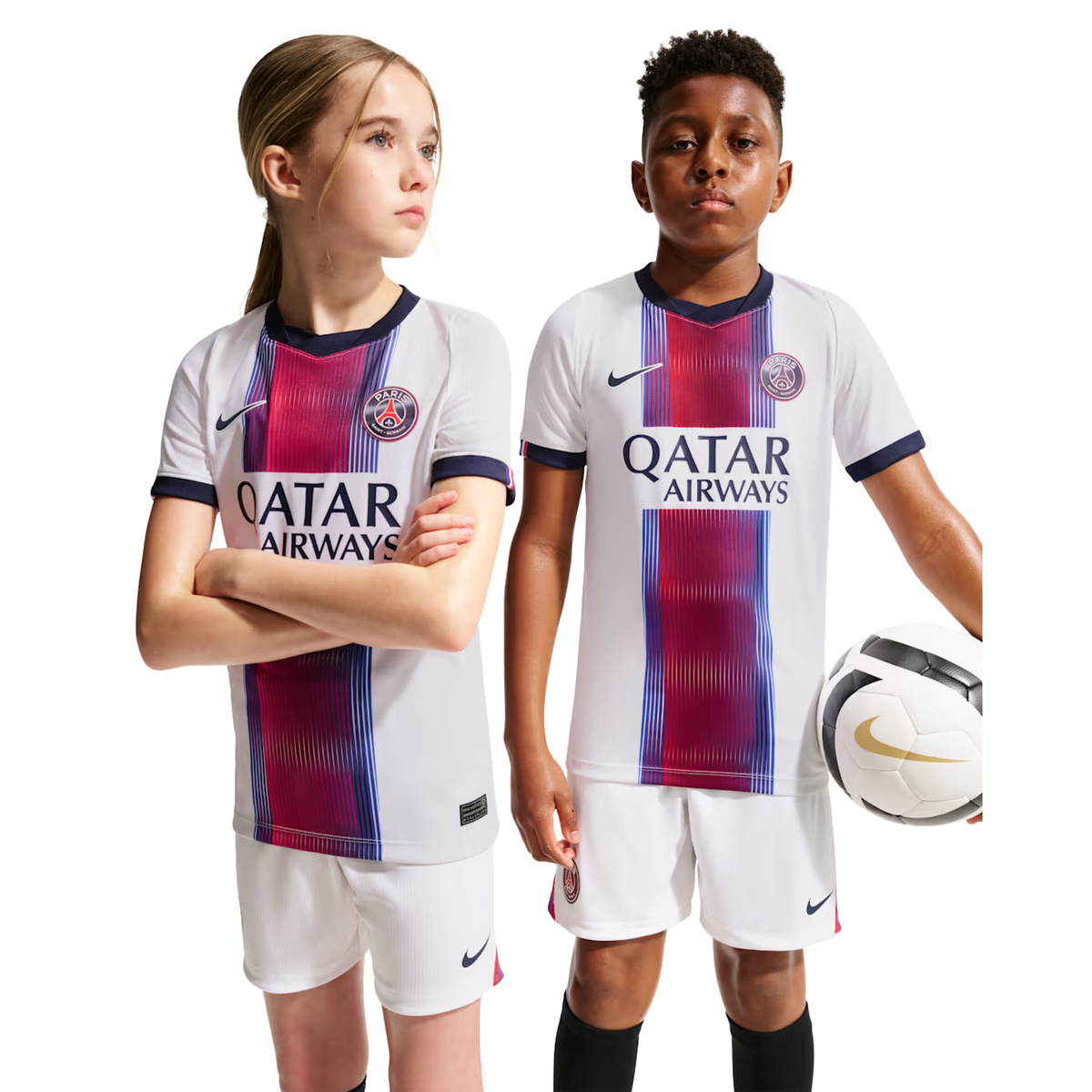 NIKE PSG Y NK DF JSY SS STAD AW