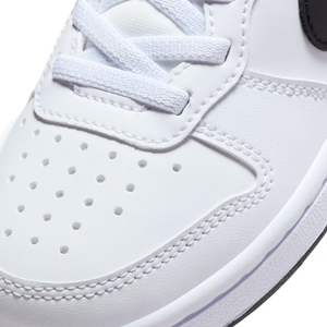 NIKE COURT BOROUGH LOW RECRAFT BPV WHITE/BLACK