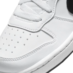 NIKE COURT BOROUGH LOW RECRAFT BG WHITE/BLACK