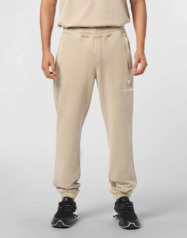 PLEIN SPORT JOGGING PANTS COLD DYE