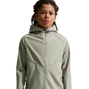 NIKE K NK UV + REPEL MILER JACKET GAME ROYAL/REFLECTIVE SILV
