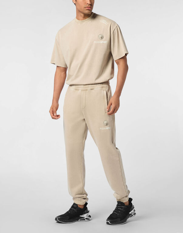PLEIN SPORT JOGGING PANTS COLD DYE