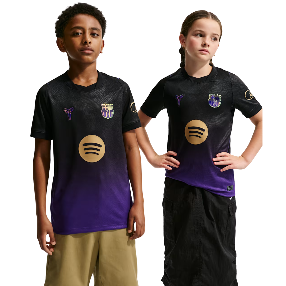 NIKE FCB Y NK DF JSY SS STAD AW