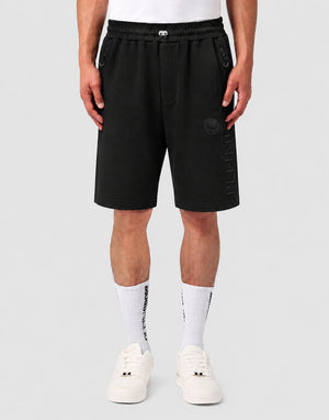 PLEIN SPORT EMBOSSED JOGGING SHORTS