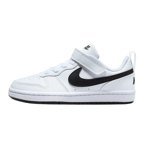 NIKE COURT BOROUGH LOW RECRAFT BPV WHITE/BLACK