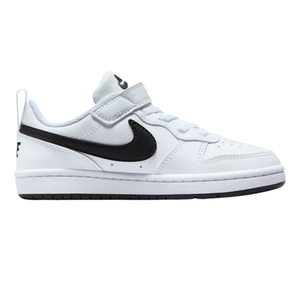 NIKE COURT BOROUGH LOW RECRAFT BPV WHITE/BLACK