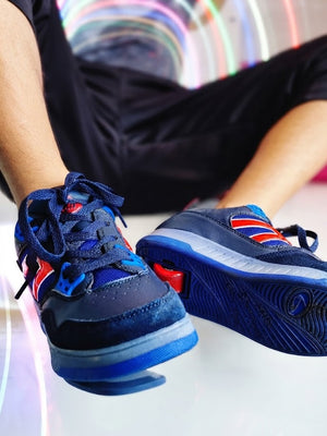 BREEZY ROLLERS 2195700 (BLUE/RED)