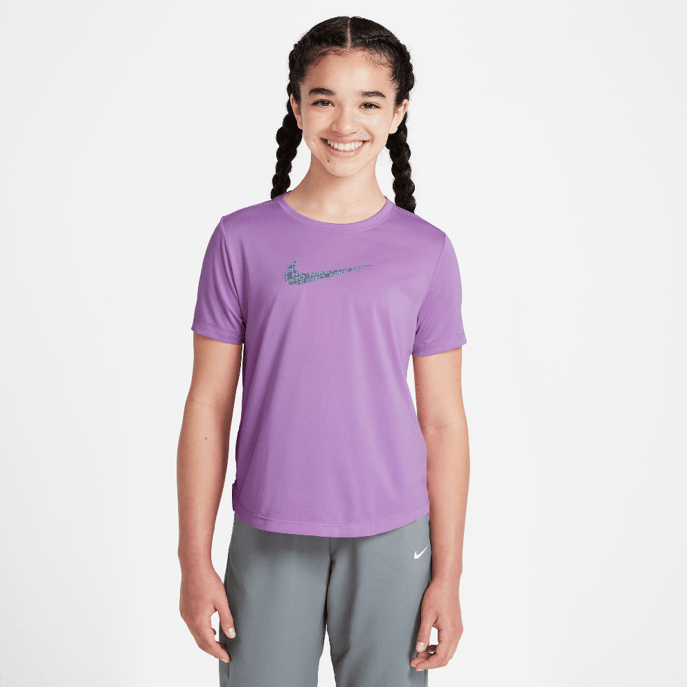 NIKE G NK DF ONE SS TOP SPORT VNR