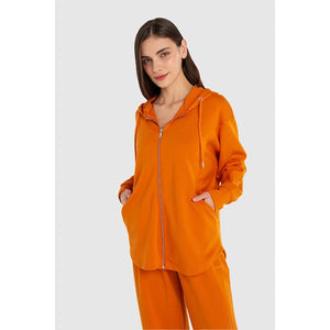 HUMMEL- HMLINBAR ZIP HOODIE