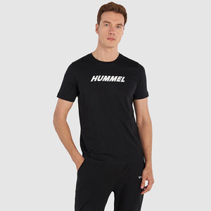 HUMMEL hmlELEMENTAL LOGO COTTON TEE