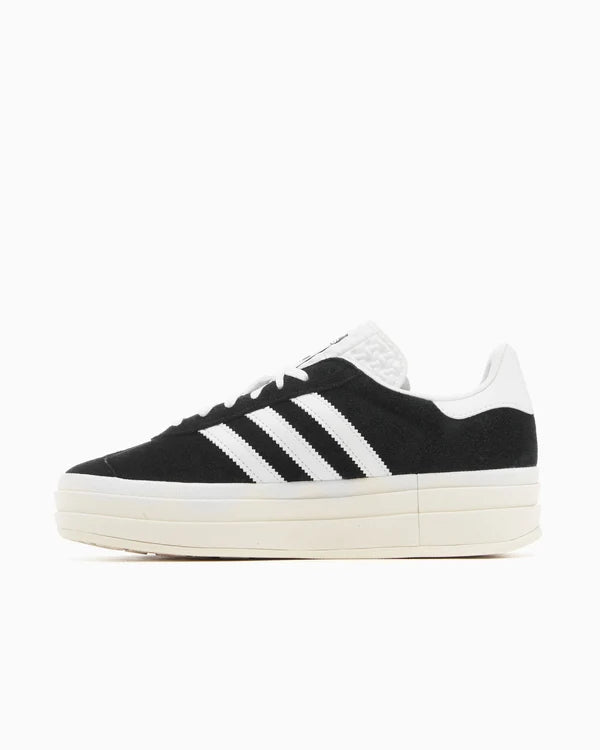 ADIDAS GAZELLE BOLD W      CBLACK/FTWWHT/CWHITE
