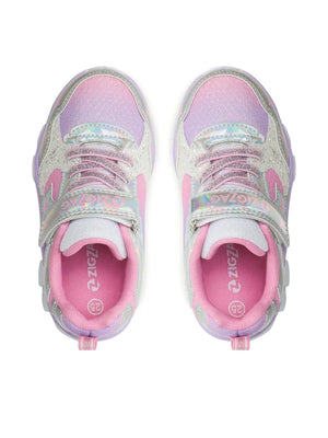 ZIGZAG SASERTA KIDS SHOE W/LIGHTS