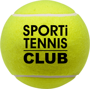 SPORTI TUBE OF 3 TRAINING TENNIS BALLS