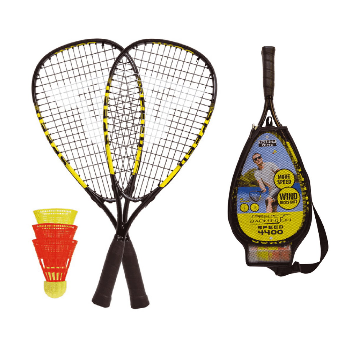 SPORTIFRANCE SPEED 4400 SPEEDBADMINTON SET
