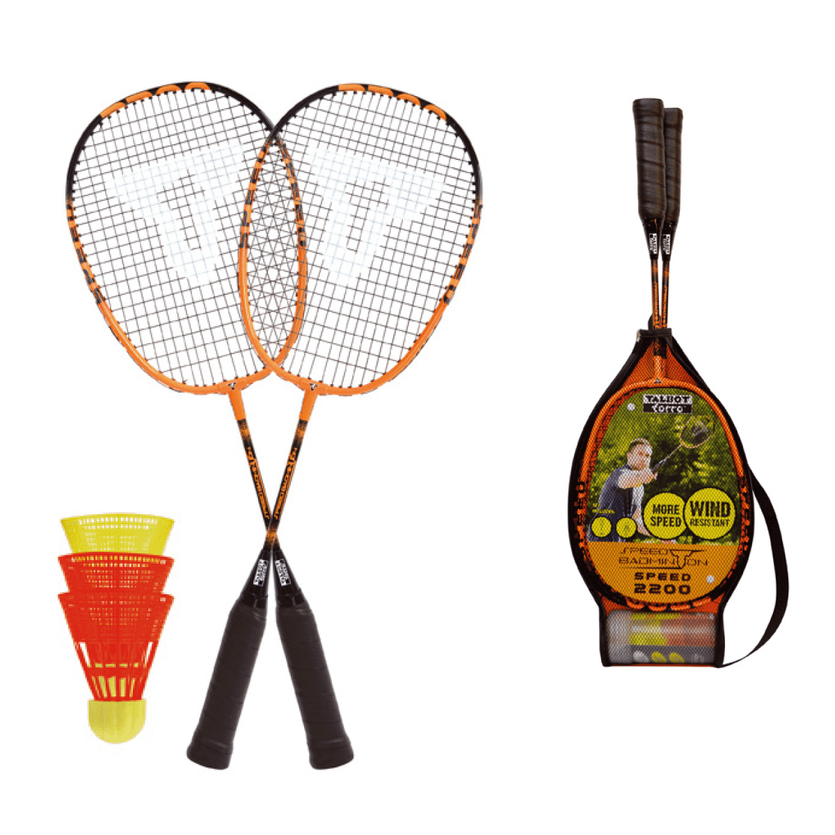 SPORTIFRANCE SPEED 2200 BEACHMINTON SET