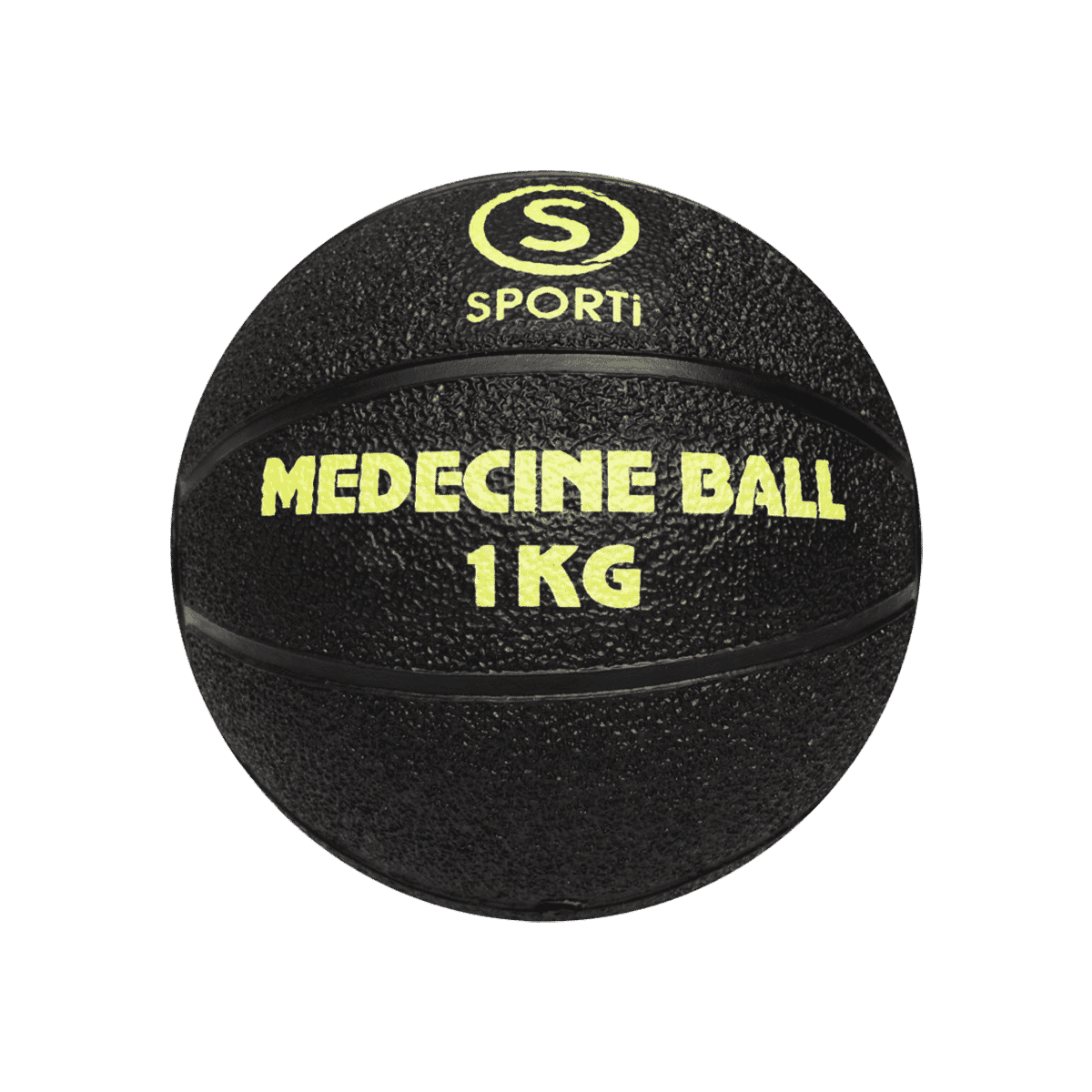 SPORTI 1KG INFLATABLE MEDICINE BALL