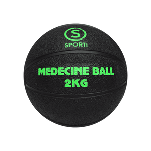 SPORTI 2KG INFLATABLE MEDICINE BALL