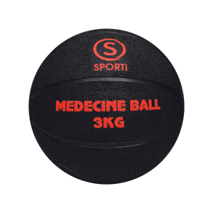 SPORTI 3KG INFLATABLE MEDICINE BALL