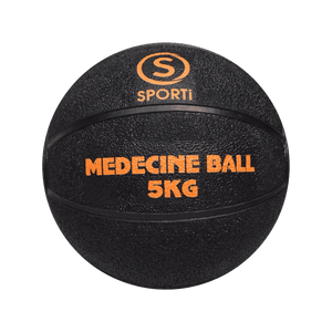 SPORTI 5KG INFLATABLE MEDICINE BALL
