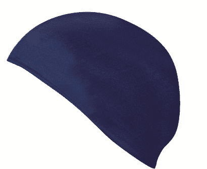SPORTIFRANCE POLYESTER SWIMMING CAP