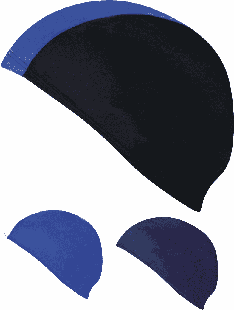 SPORTIFRANCE POLYESTER SWIMMING CAP