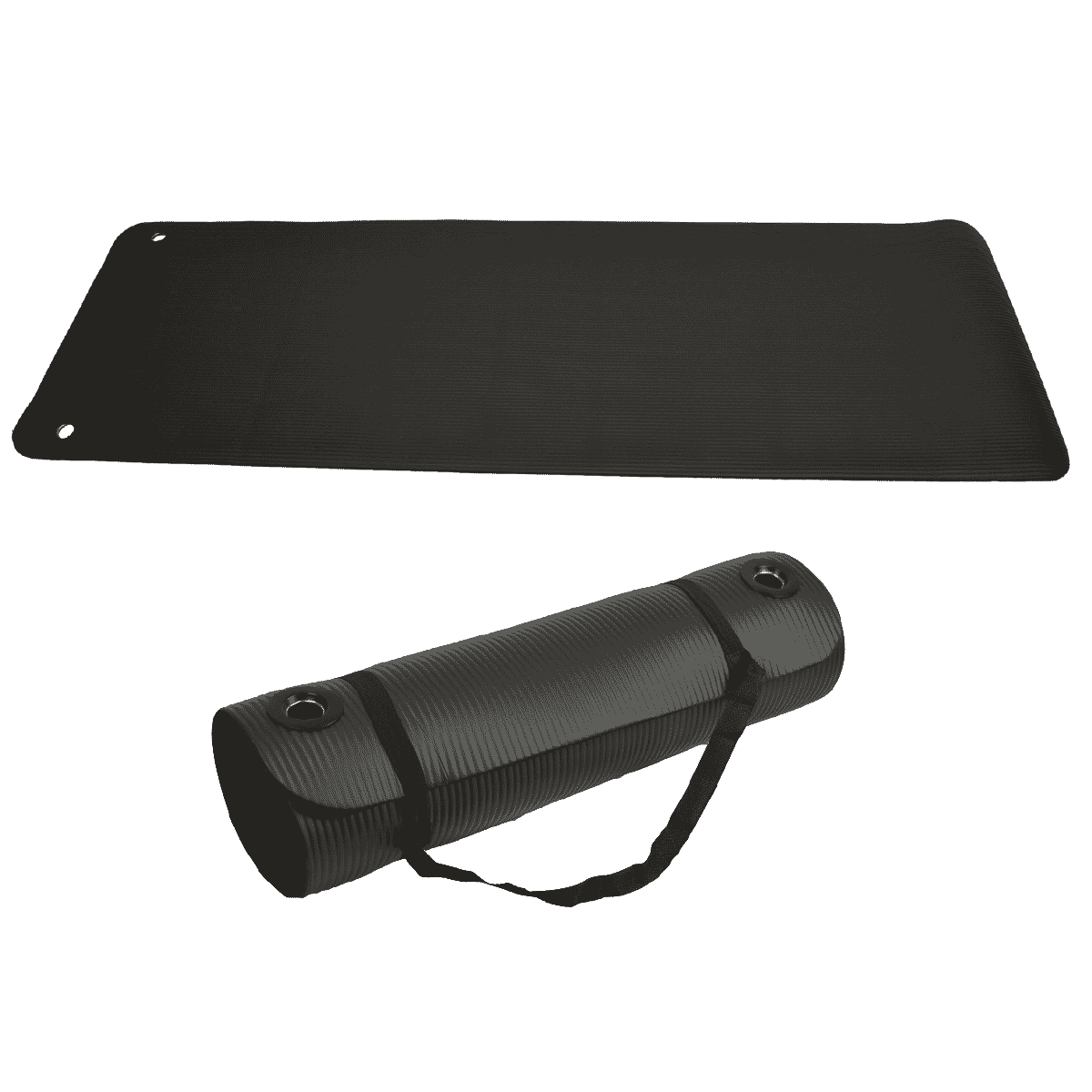 SPORTI MAT 183 X 60 X 1 CM BLACK