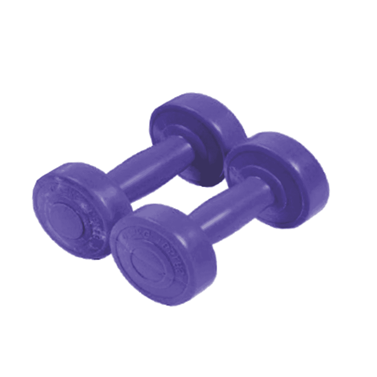 SPORTI PAIR OF CEMENT BARBELLS 1.5KG
