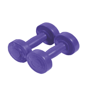 SPORTI PAIR OF CEMENT BARBELLS 1.5KG