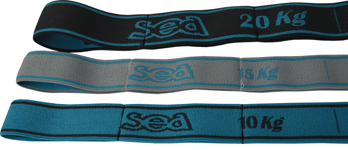 SEA FITNESS ELASTIC BAND FORCE 10