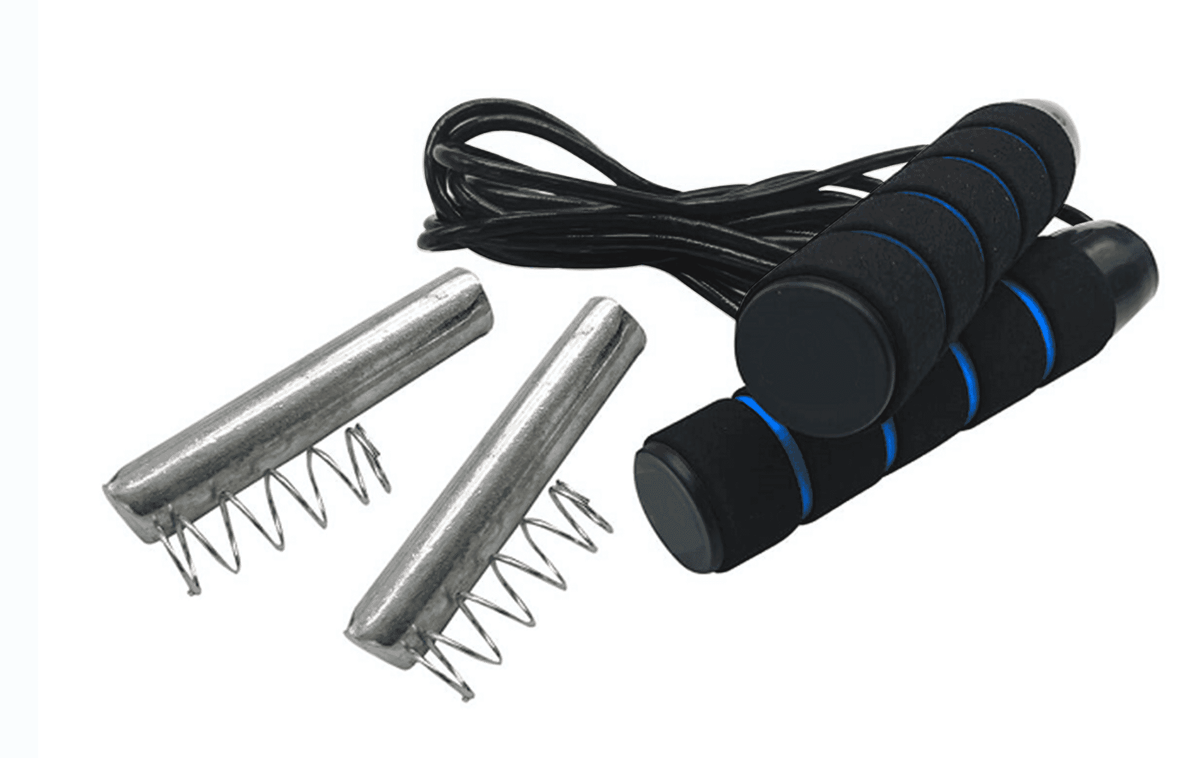 SPORTI WEIGHTED FITNESS SKIPPING ROPE