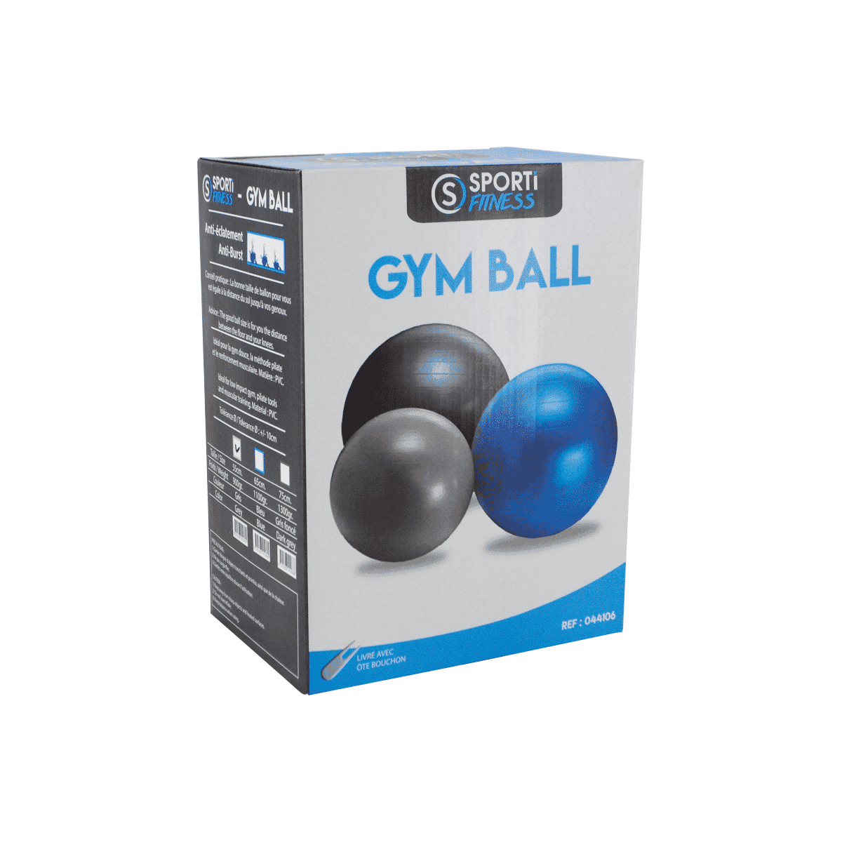 SPORTI GYMBALL 65CM