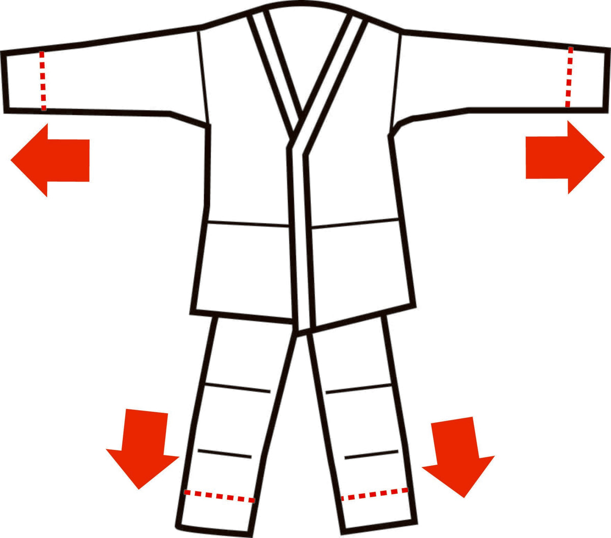 SPORTIFRANCE EVOLUTIONARY KARATE KIMONO FOR KIDS