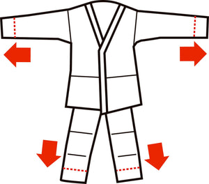 SPORTIFRANCE EVOLUTIONARY JUDO KIMONO FOR KIDS