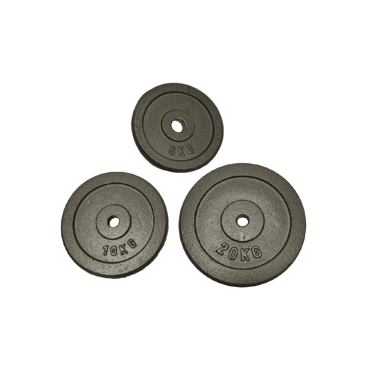 SPORTI CAST-IRON WEIGHT DISC 5 KGS