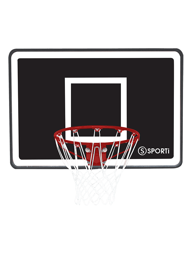 SPORTI WALL-MOUNTED BASKETBALL HOOP