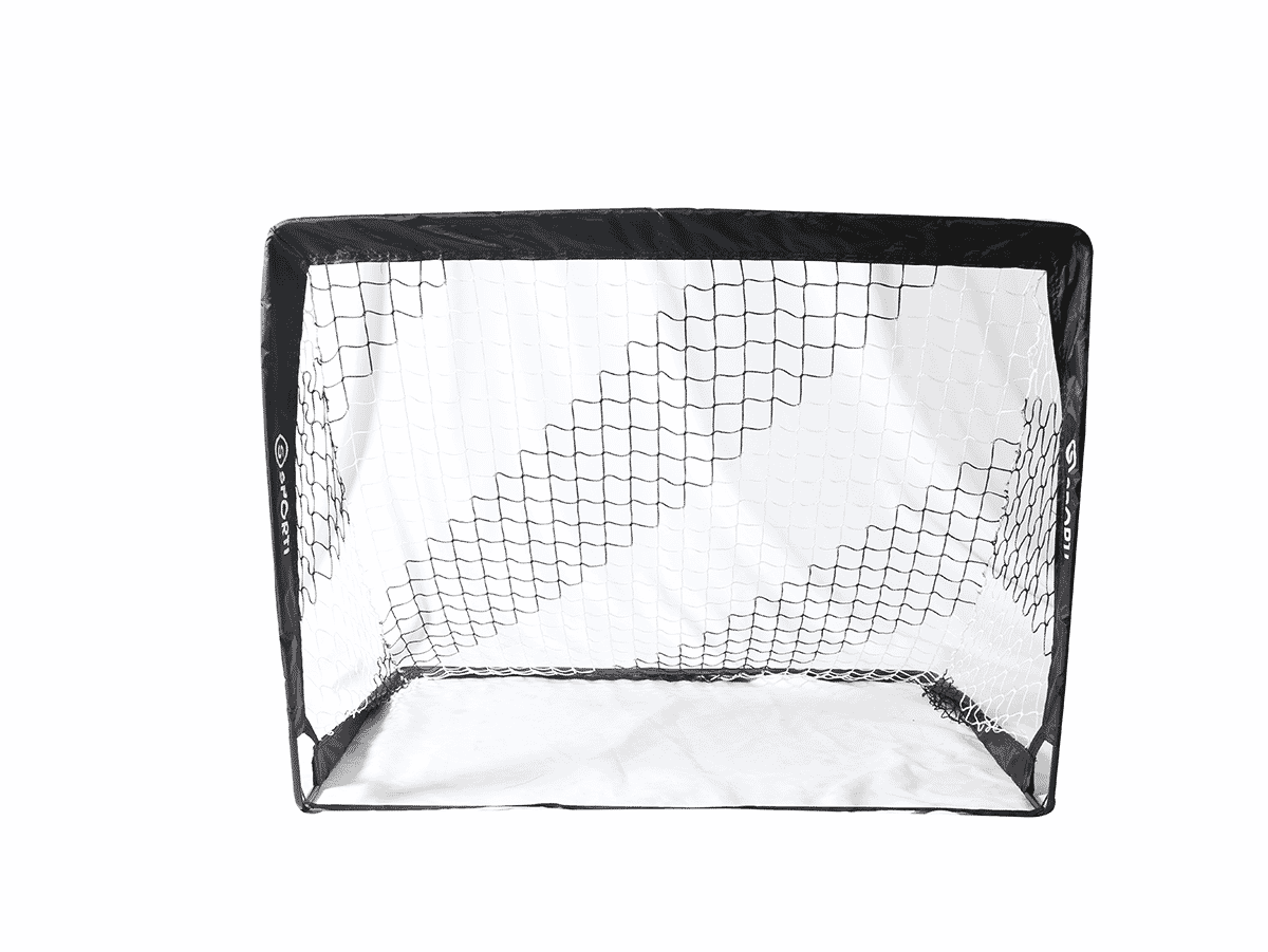 SPORTI POP UP FOLDING RECTANGLE MINI GOAL 180X120X120CM (PAIR)