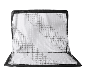 SPORTI POP UP FOLDING RECTANGLE MINI GOAL 180X120X120CM (PAIR)