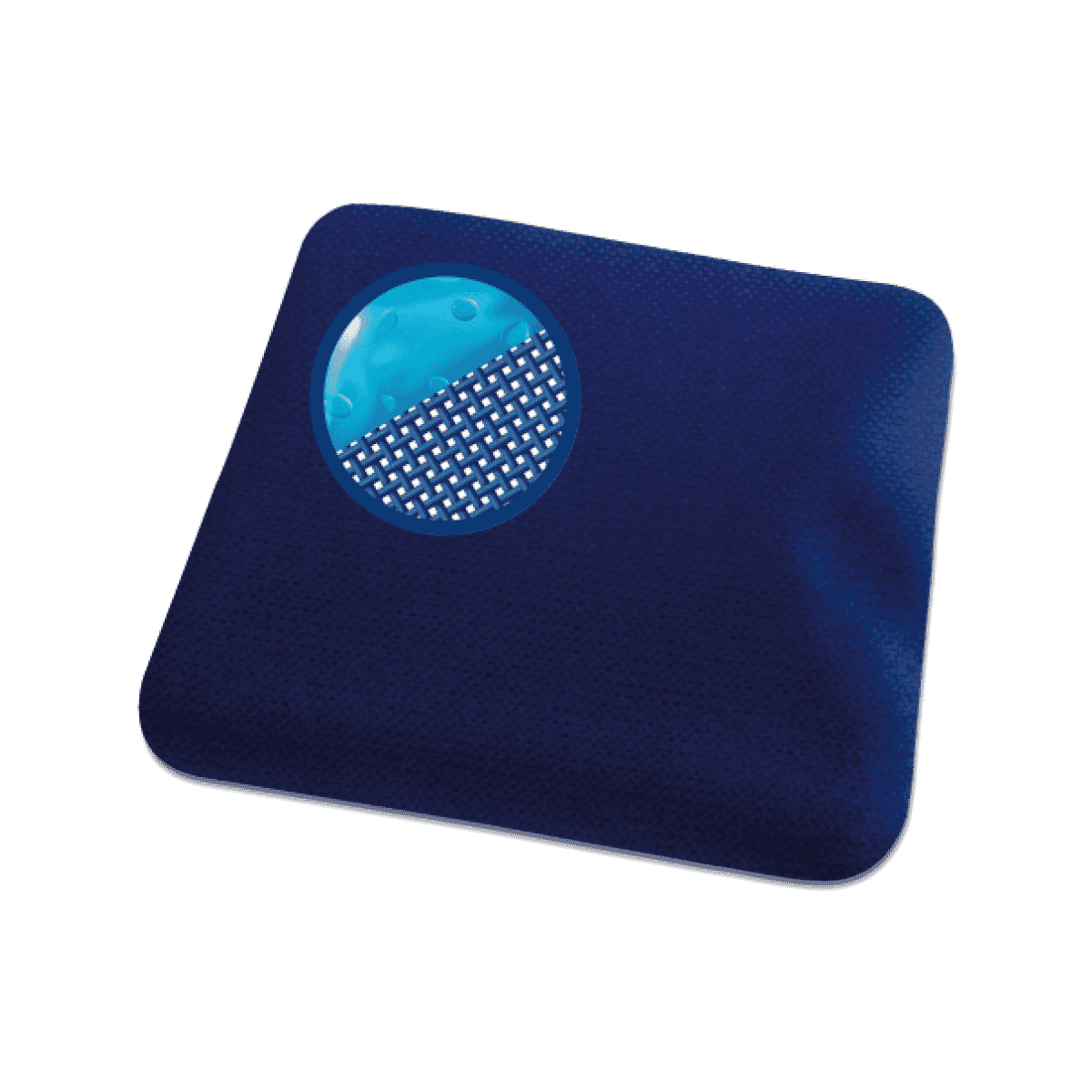 SPORTIFRANCE REUSABLE HOT/COLD COMPRESS 10 X 10 CM (UNIT)