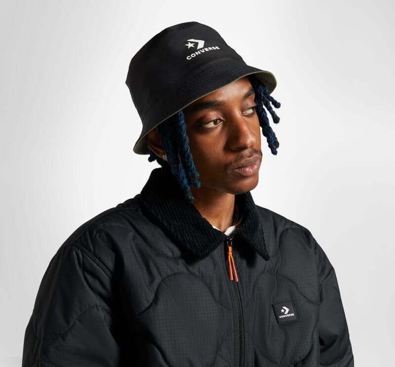 CONVERSE REVERSIBLE SC BUCKET HAT