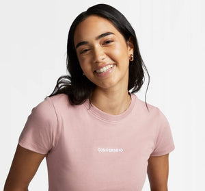 CONVERSE WORDMARK FASHION NOVELTY TOP