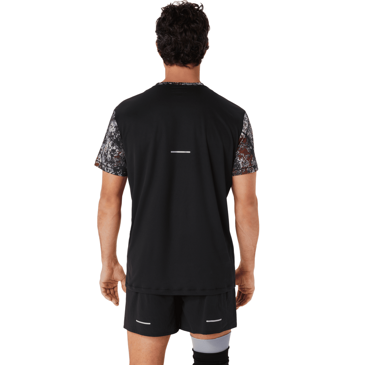 ASICS ALL OVER PRINT SS TOP