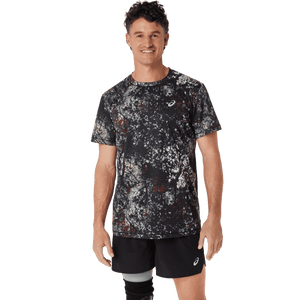 ASICS ALL OVER PRINT SS TOP