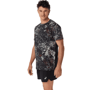 ASICS ALL OVER PRINT SS TOP