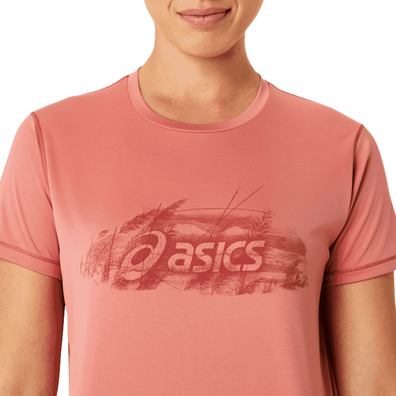 ASICS NAGINO GRAPHIC RUN SS TOP