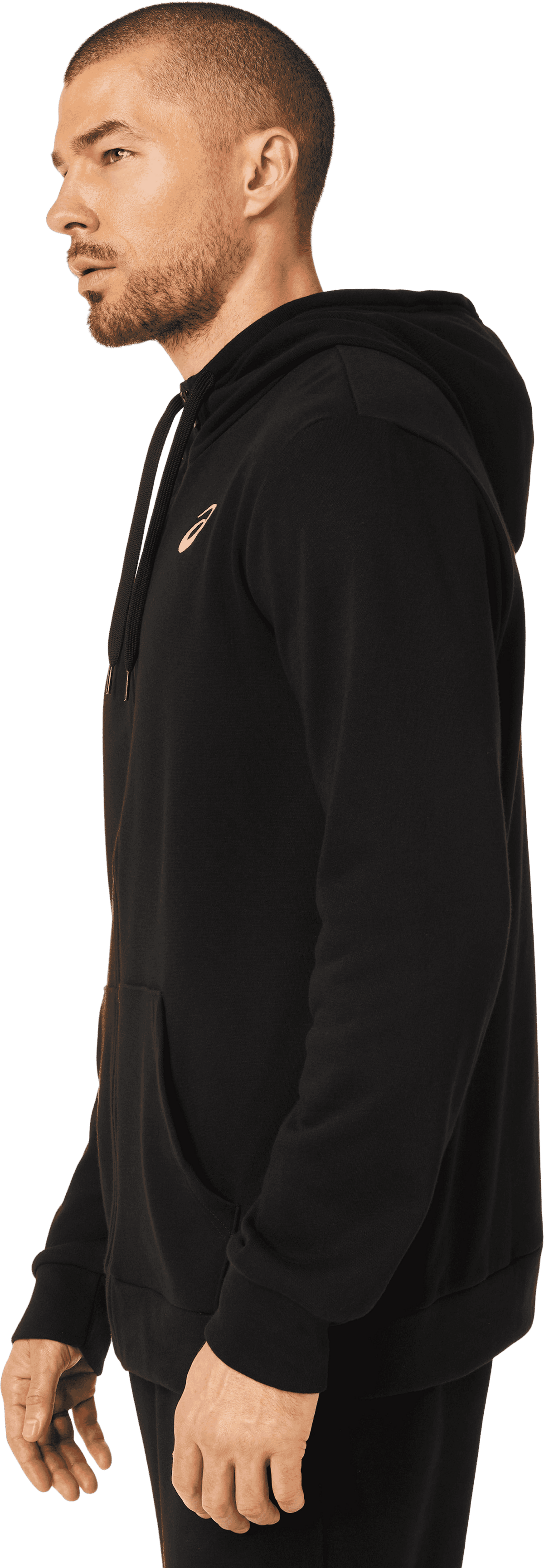 ASICS FULL ZIP HOODIE