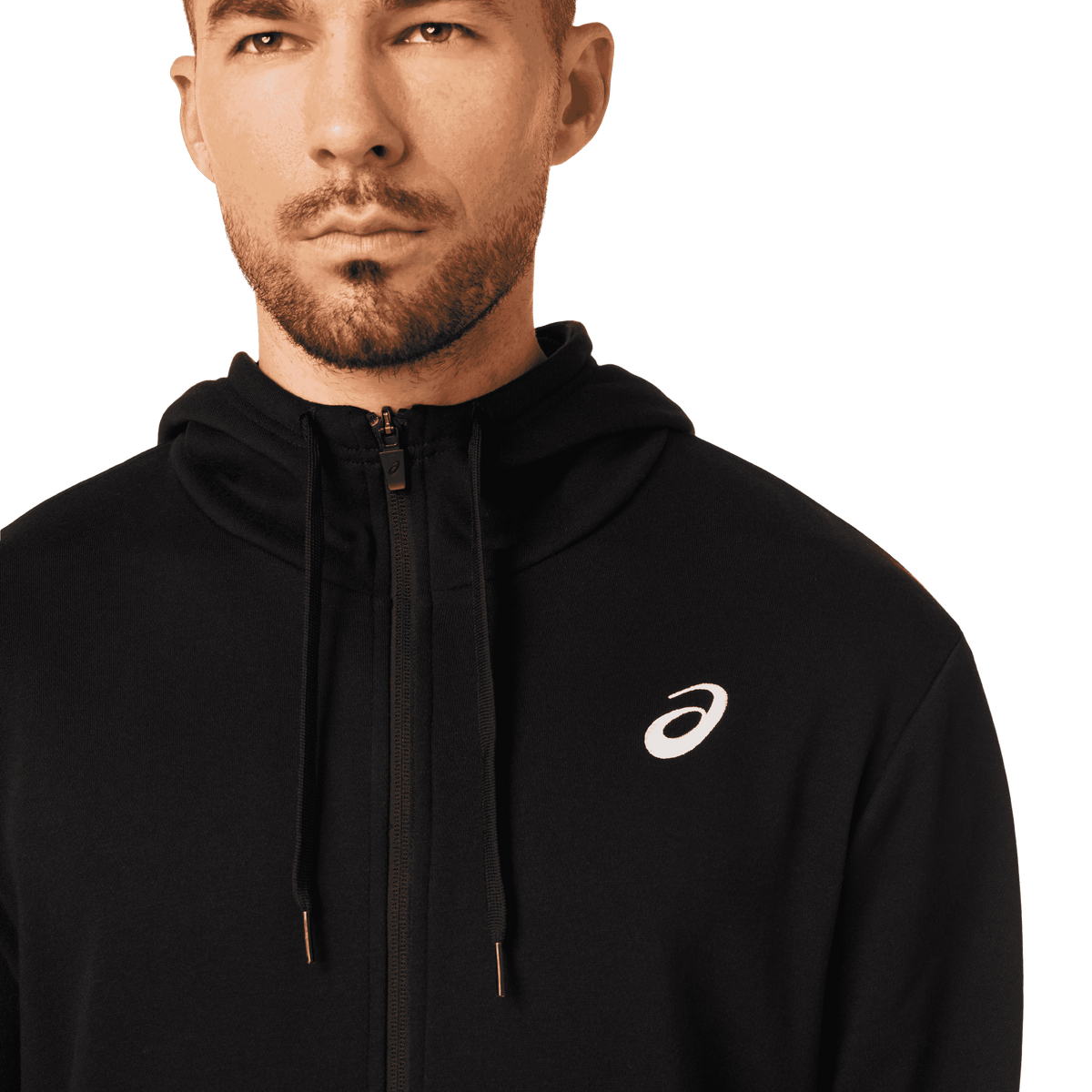 ASICS FULL ZIP HOODIE