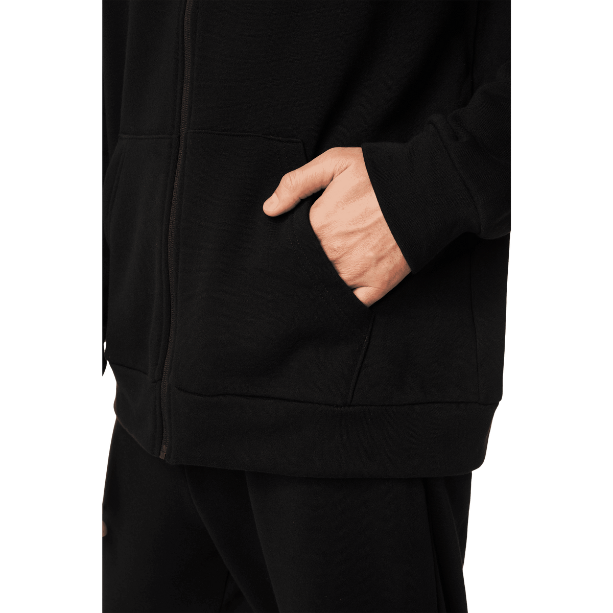 ASICS FULL ZIP HOODIE