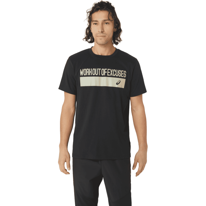 ASICS LETTERING GRAPHIC KNIT TEE 1