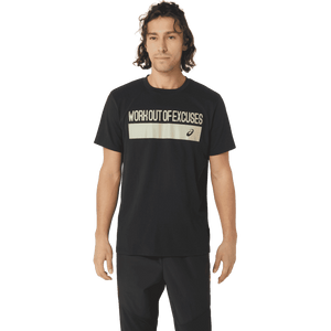 ASICS LETTERING GRAPHIC KNIT TEE 1