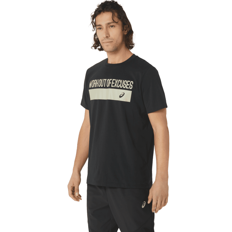 ASICS LETTERING GRAPHIC KNIT TEE 1